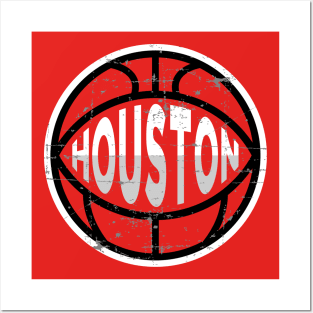 Houston Basketball 1 Posters and Art
